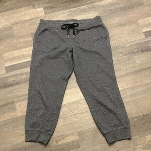 Calvin Klein Performance Gray Kids Jogger Sweatpants